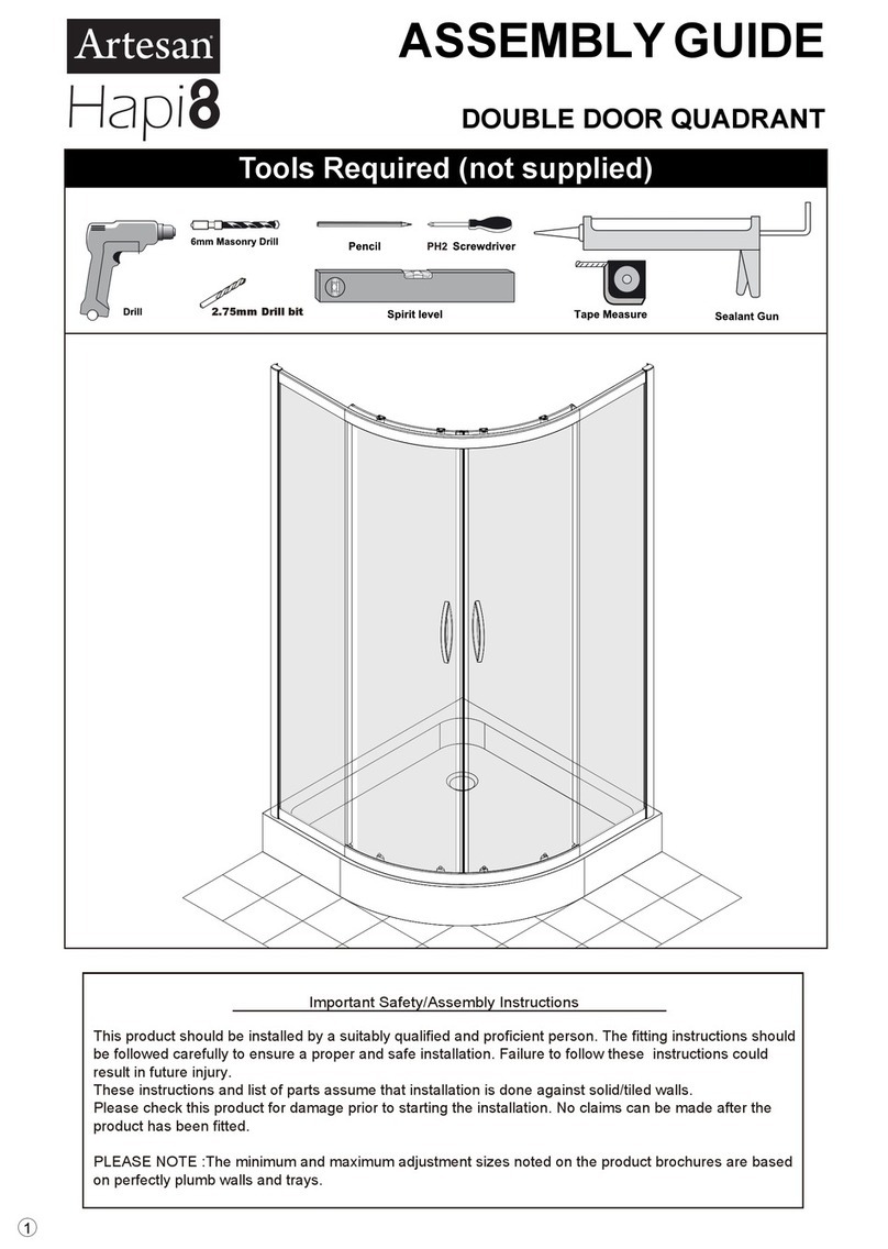 Artesan Hapi8 Assembly guide