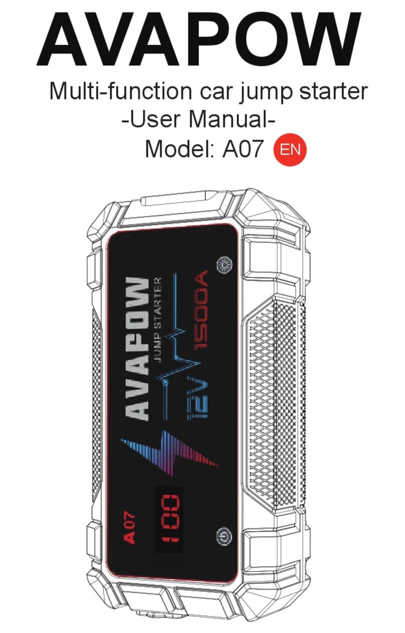 AVAPOW A07 manual