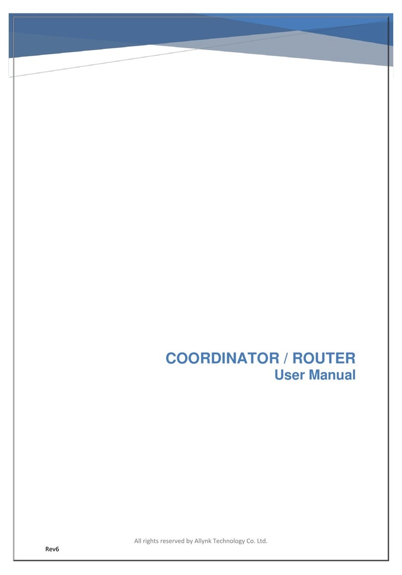 Allynk Technology CAG-0100 user manual