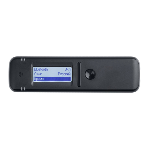 Scan-Electronics RadiaCode-101 user manual