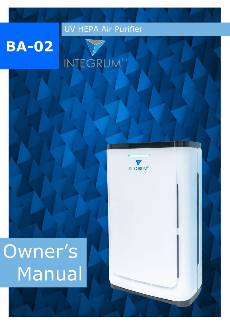 Integrum 3D BA-02 owner's manual