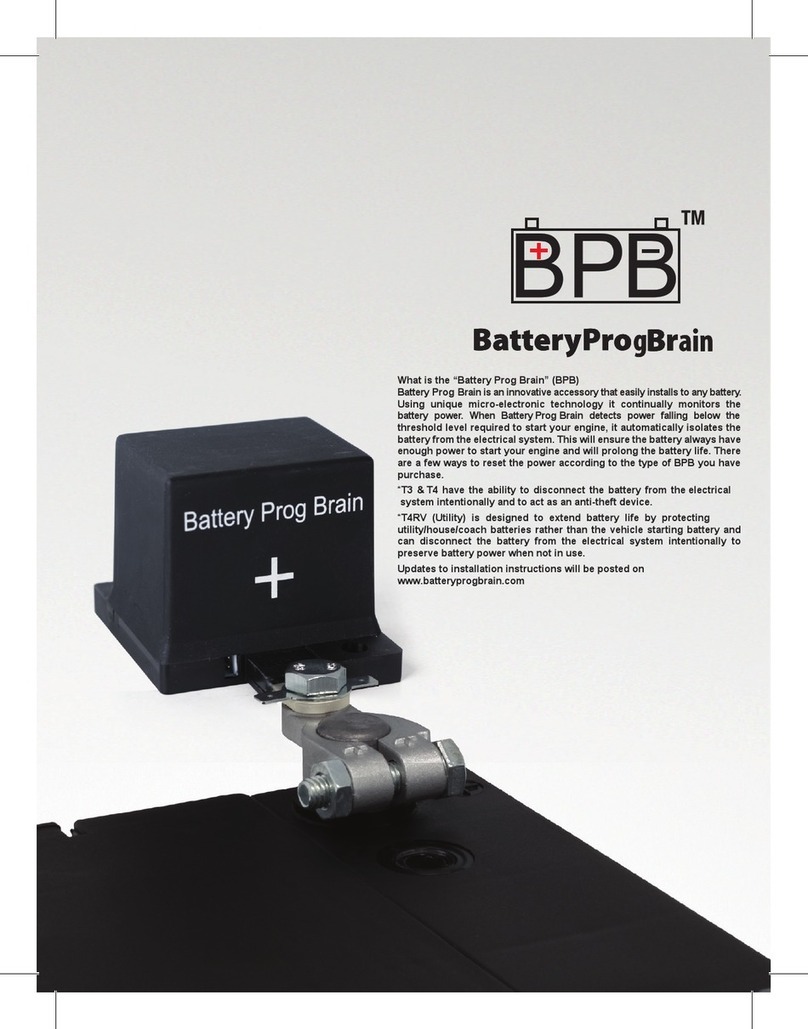 STRS Energy BatteryProgBrain manual