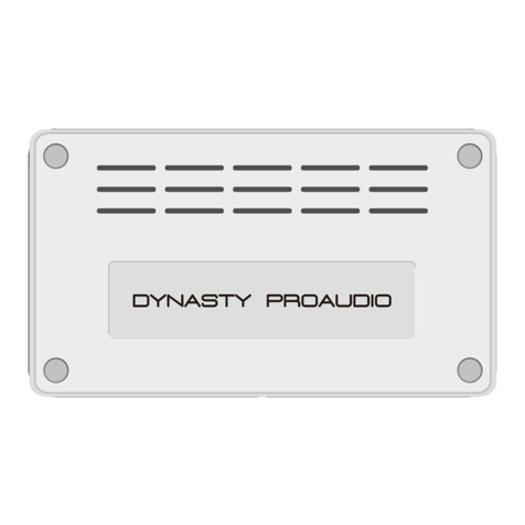 Dynasty ProAudio WSA-5RP manual