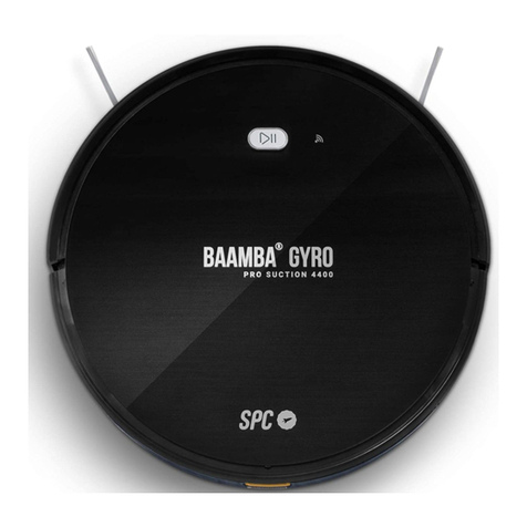 BAAMBA GYRO PRO SUCTION 4400 manual