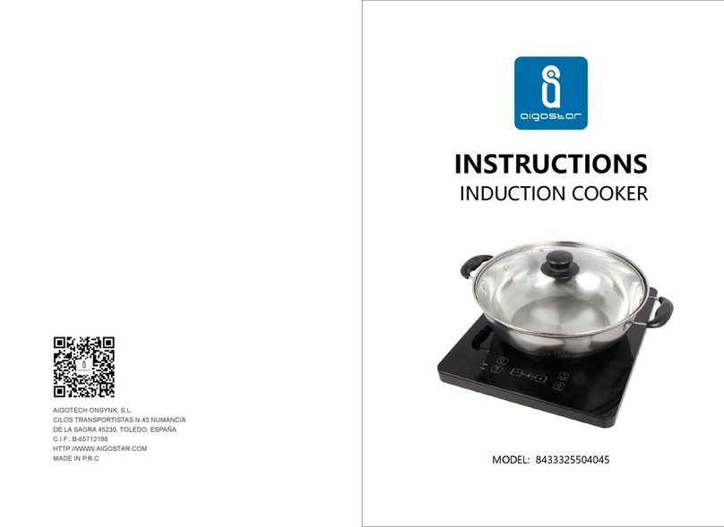 AIGOTECH Aigostar 8433325504045 instructions