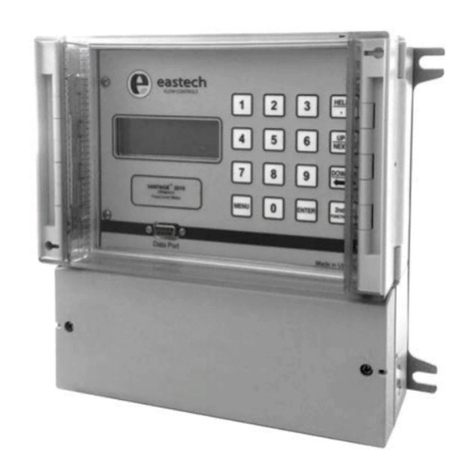Eastech Flow Controls Vantage 2210 User manual