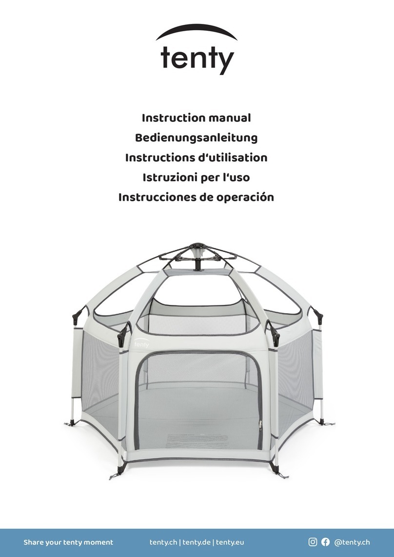 tenty 2020301 instruction manual