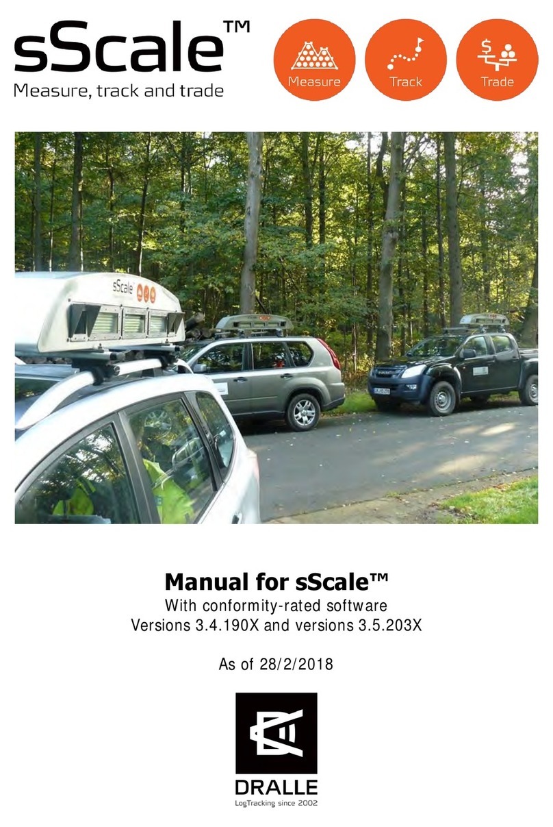DRALLE sScale manual