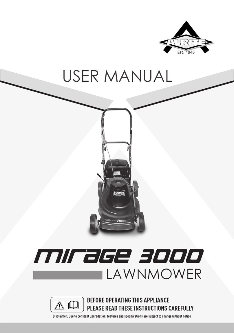 ALRITE Mirage 3000 user manual