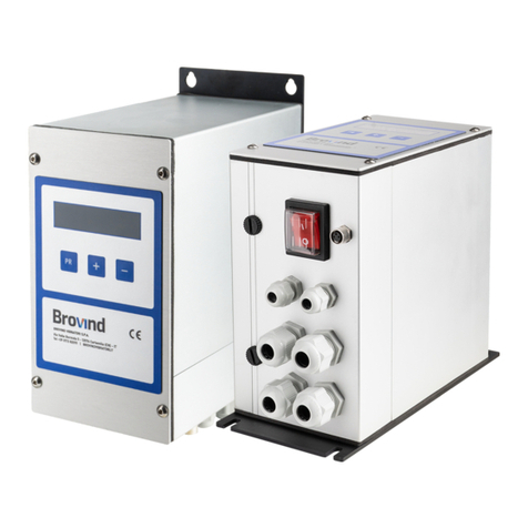 BROVIND CFF Series User and maintenance manual