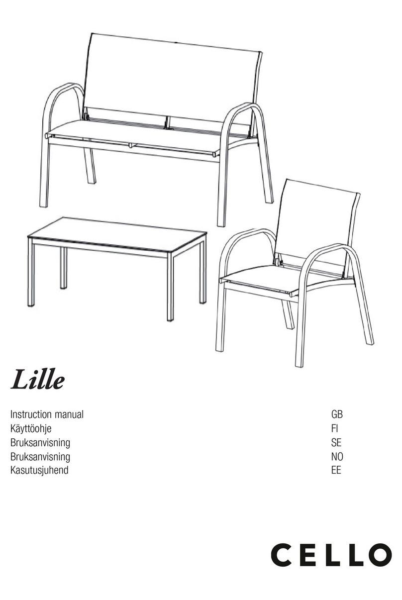 KESKO Cello Lille instruction manual KESKO Cello Lille instruction manual