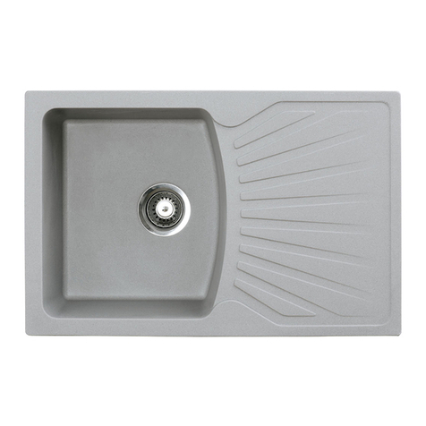 Metalac Inko XGranit VENERA Installation guidelines
