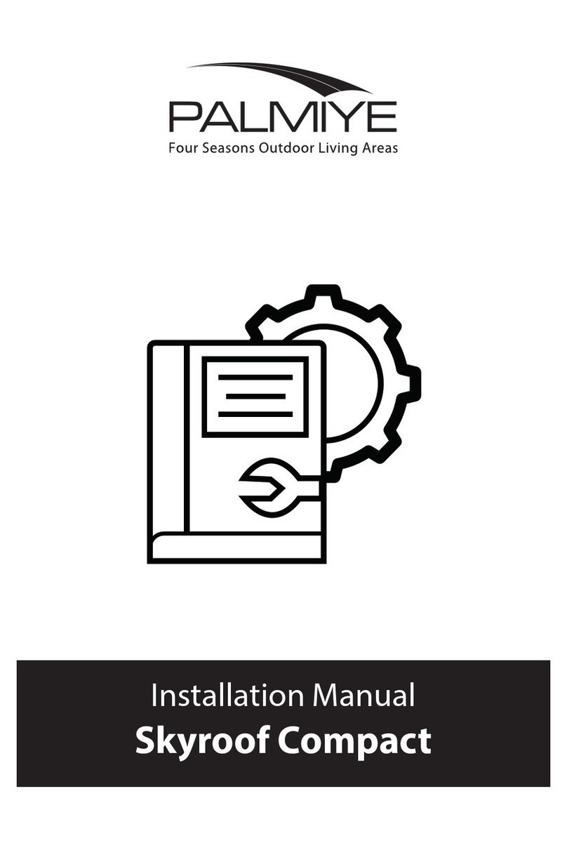 palmiye Skyroof Compact installation manual palmiye Skyroof Compact installation manual