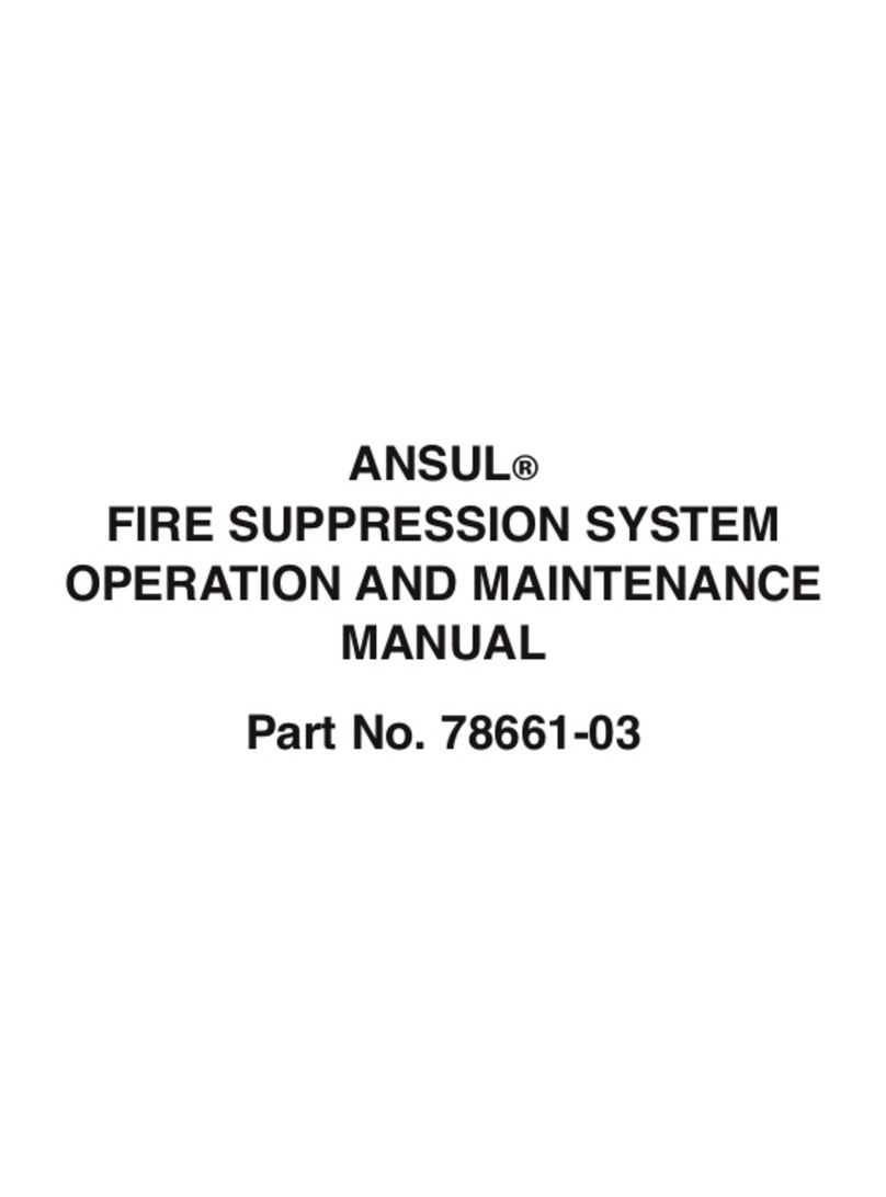 Tyco Fire Protection Products ANSUL PS-150 Operation and maintenance manual