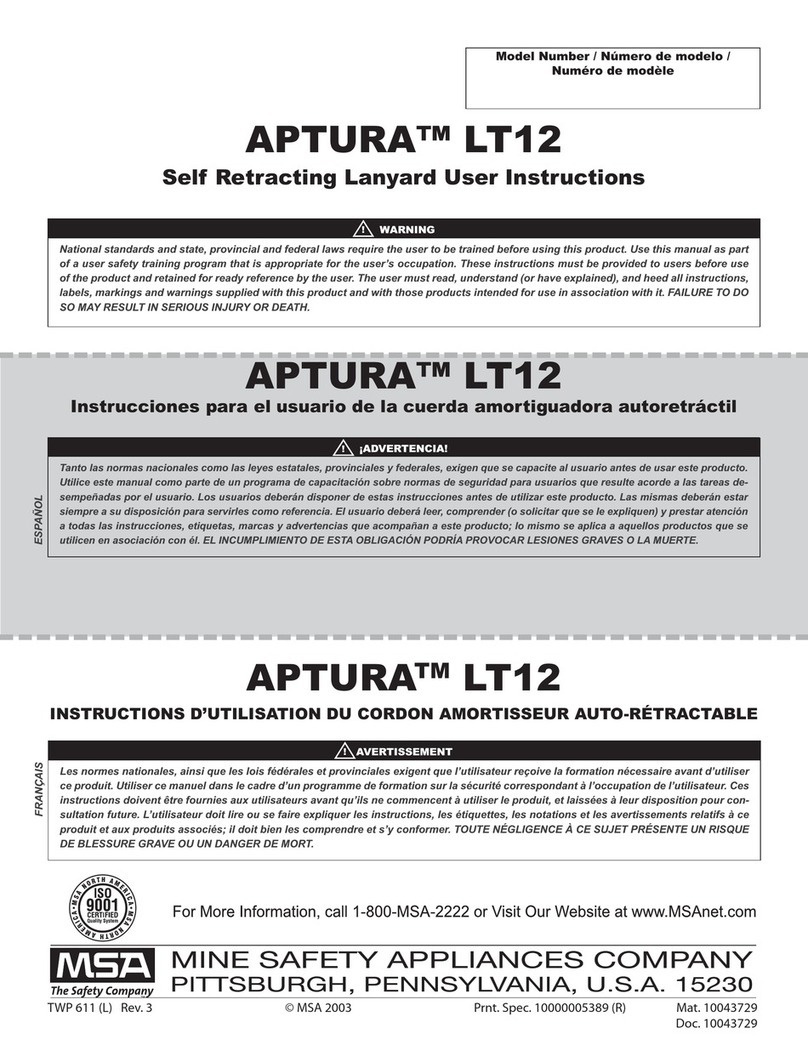 APTURA LT12 User instructions
