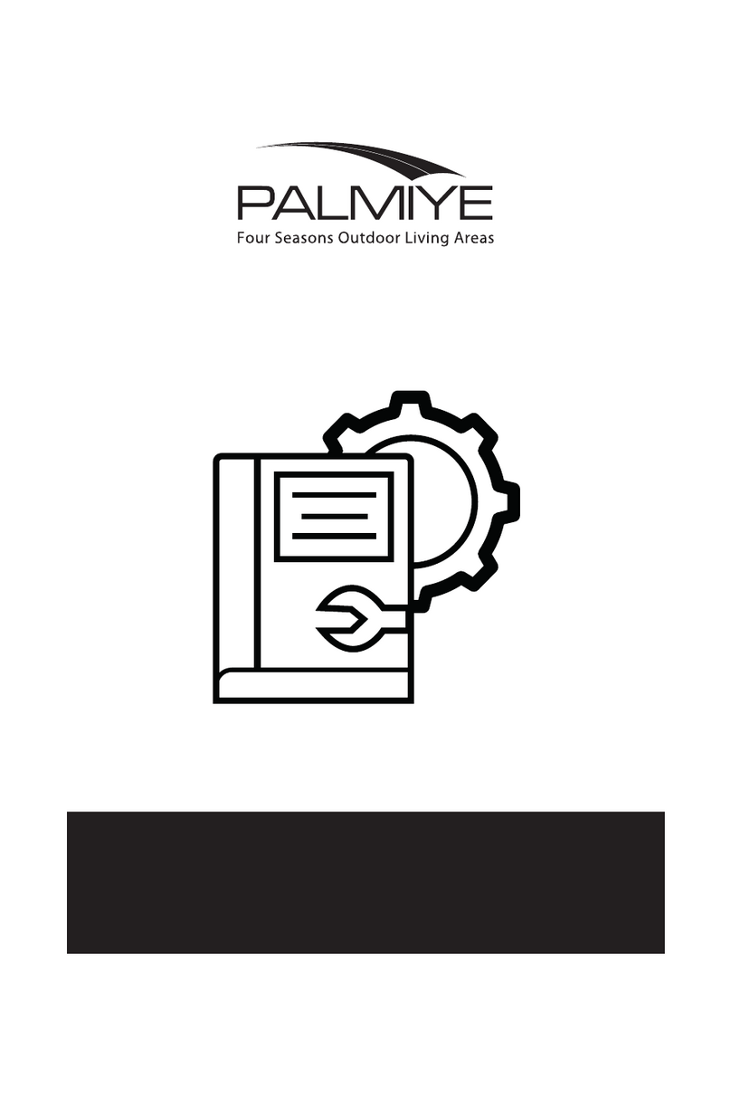 palmiye Skyroof Prestige installation manual