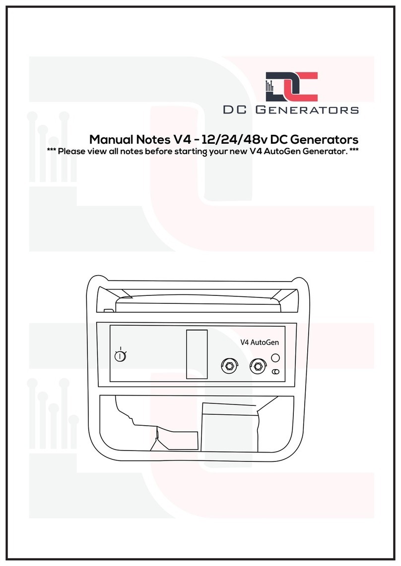 DC GENERATORS V4 AutoGen manual