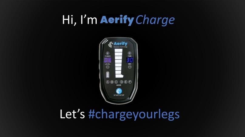 Aerify Charge manual