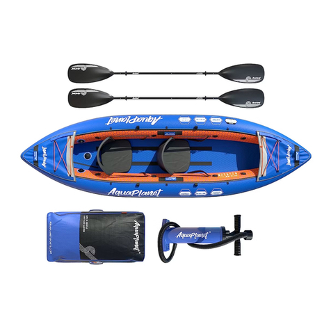 AquaPlanet KAYAK Quick setup guide