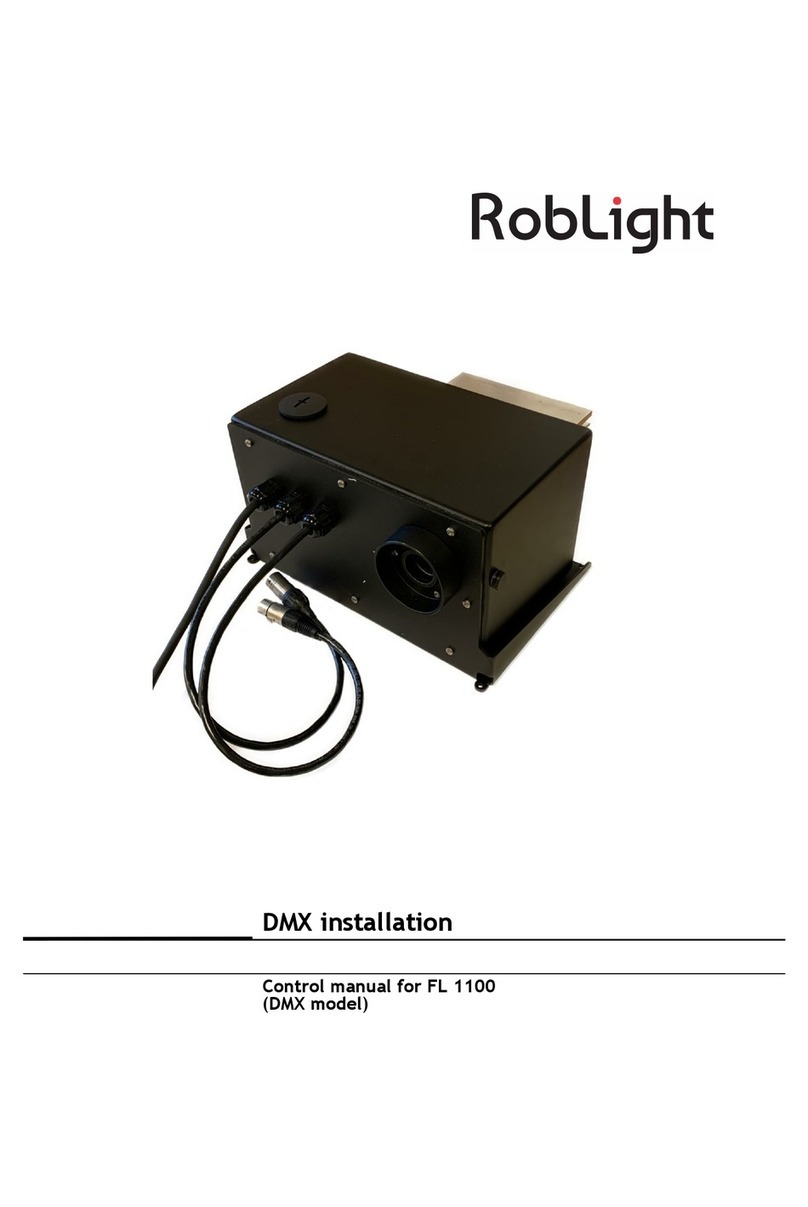 roblight FL 1100 Installation