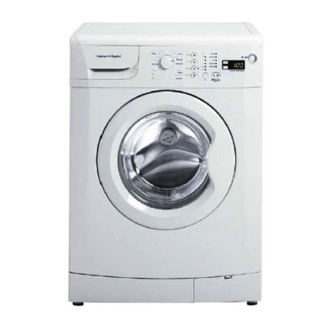 Fisher & Paykel AWF 60 MD manual
