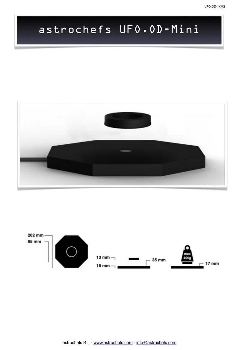 Astrochefs UFO.OD-Mini manual