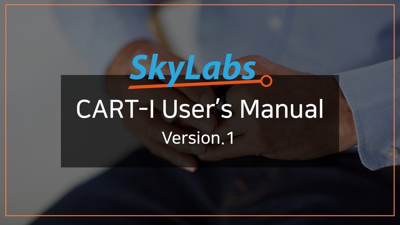SkyLabs CART-I user manual