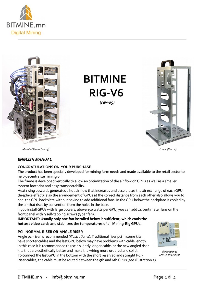 BITMINE RIG-V6 manual