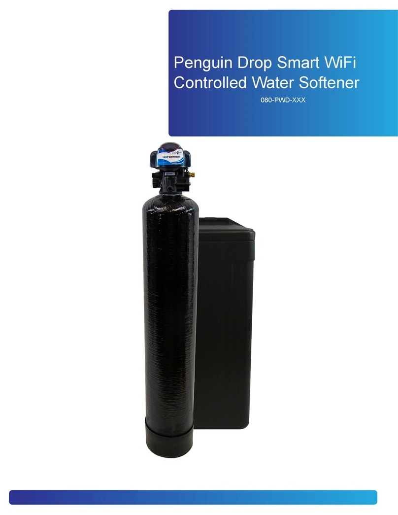 Penguin Water 080-PWD Series User manual