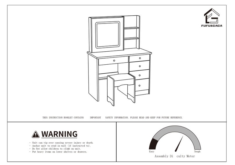 FUFU & GAGA WFKF210095 Instruction booklet