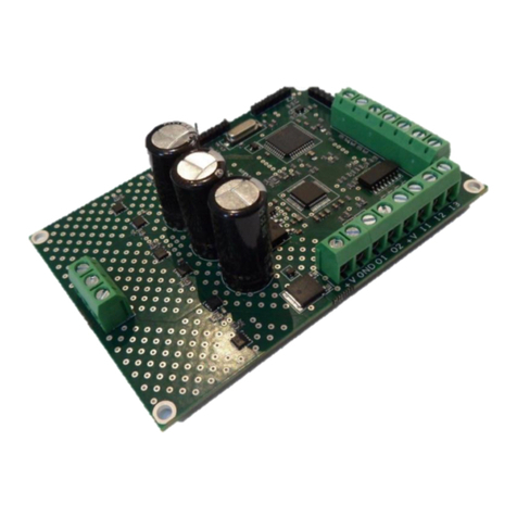 Zikodrive ZDBL50DCUART Series operating manual