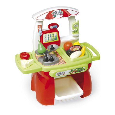 Chicos My First Supermarket quick start guide