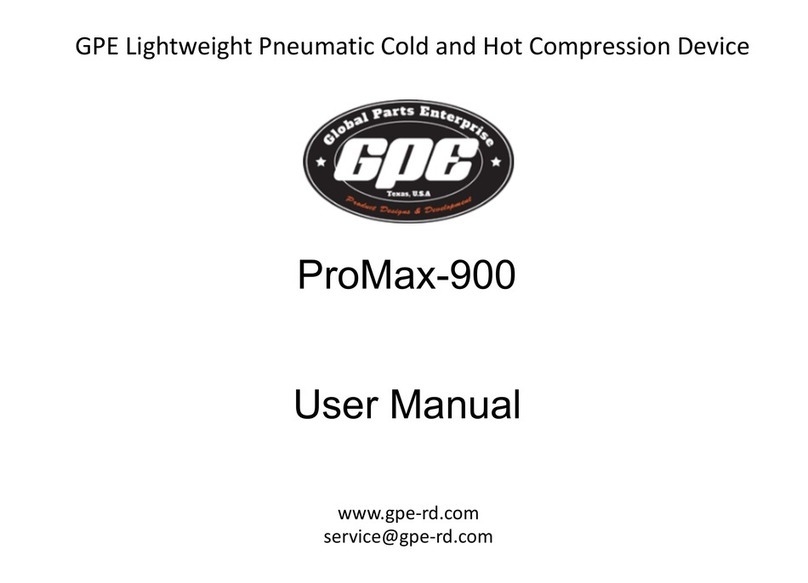 GPE ProMax-900 user manual