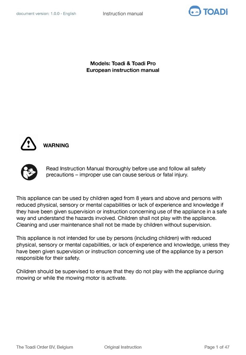 EEVE Toadi instruction manual