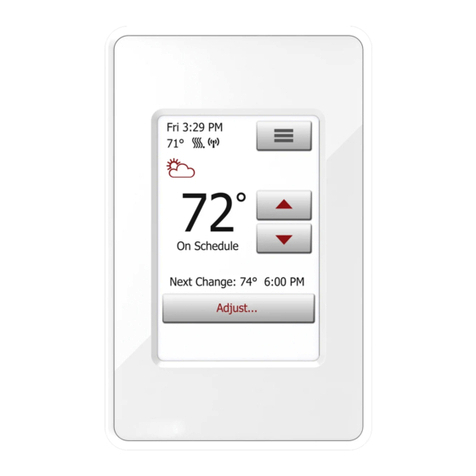 nSpire Touch WiFi Setup Instruction