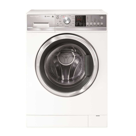 Fisher & Paykel WM1490F1 quick start guide