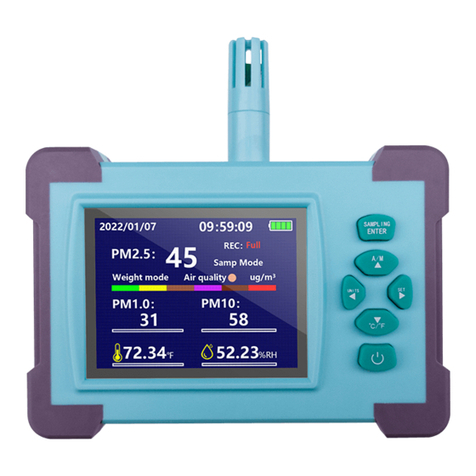 Deyi SR-516A manual