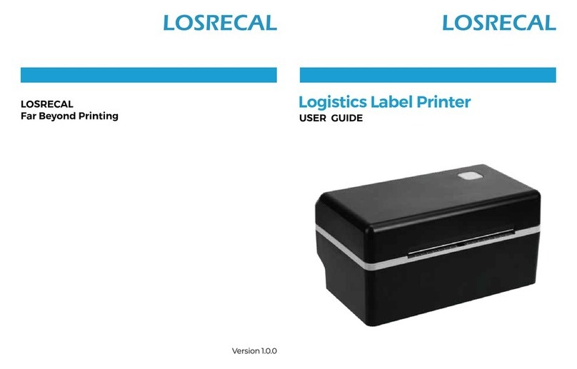LOSRECAL Logistics user guide