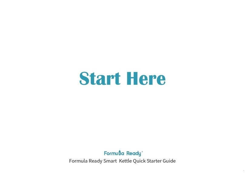 Formula Ready Formula Ready Quick starter guide
