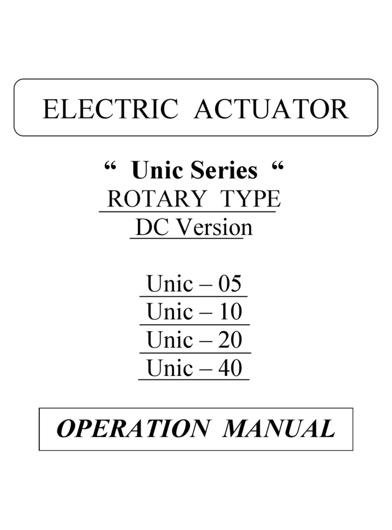 Koei Unic Series Operation manual