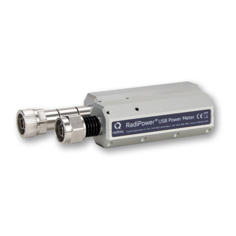raditeq RadiPower RPR2006C User manual