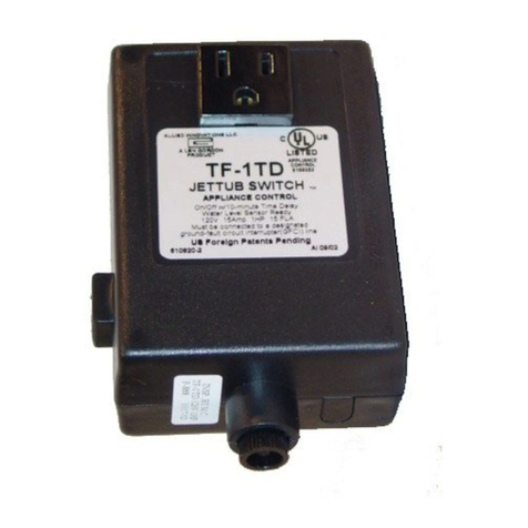 Allied Innovations TF-1TD quick start guide