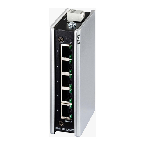 SALZ 2005TX Quick installation guide