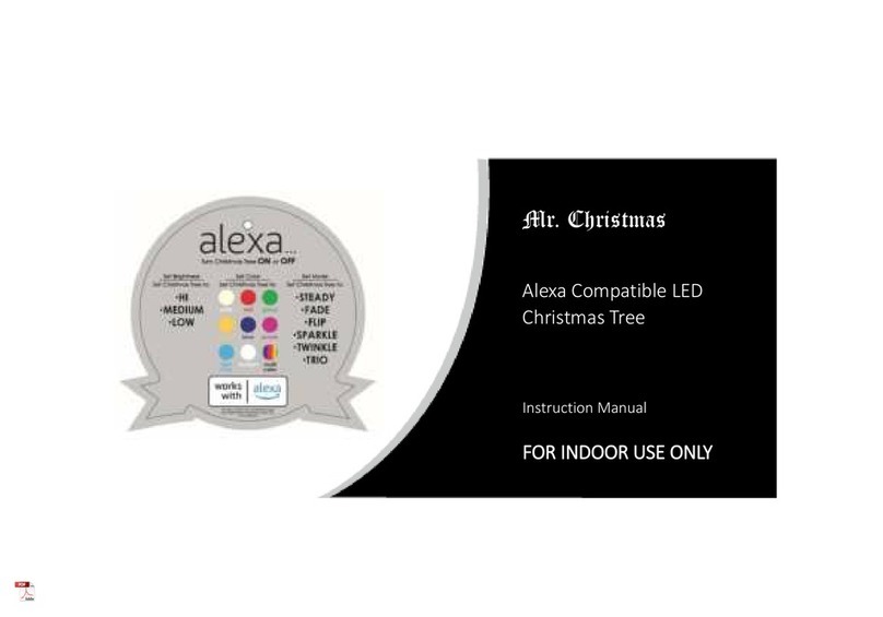 ALEXA H259964 instruction manual