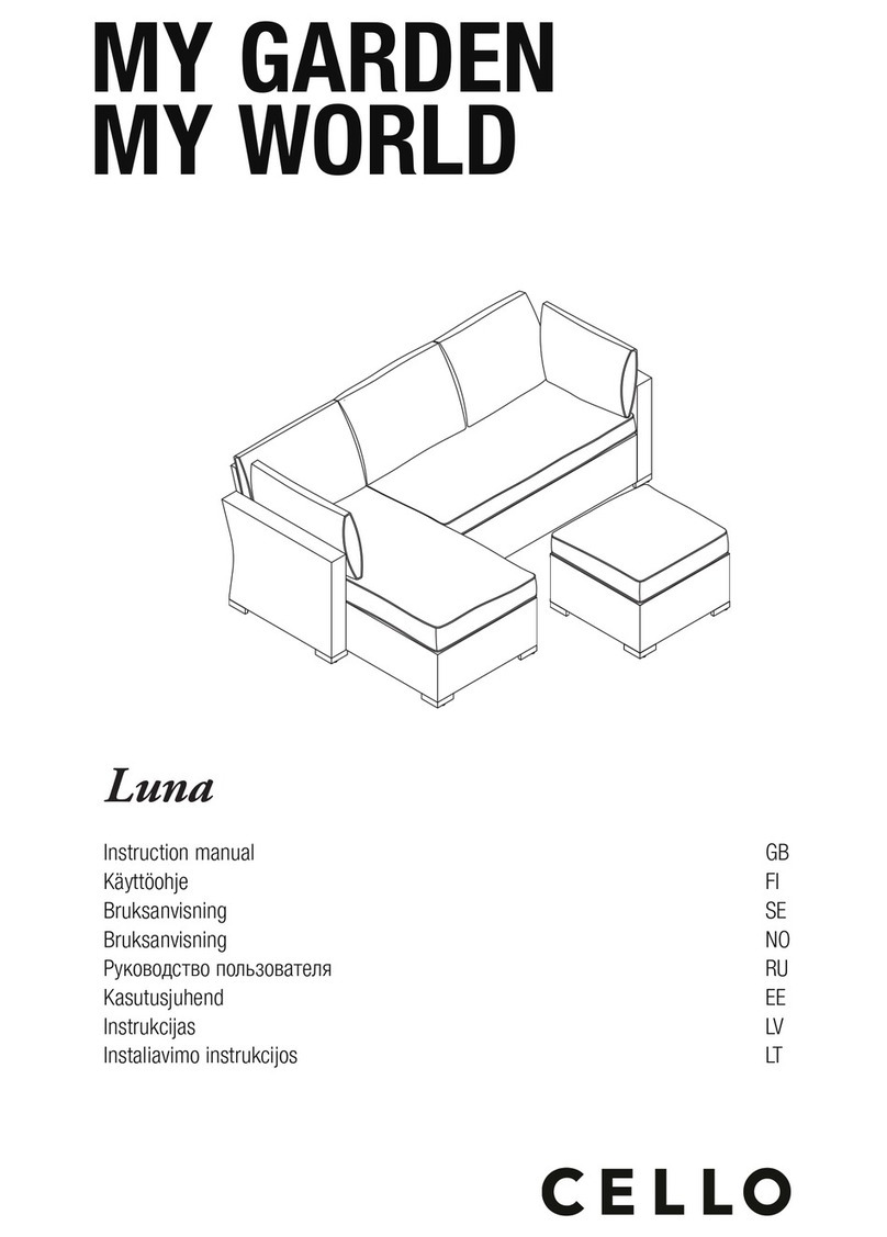 KESKO CELLO Luna instruction manual