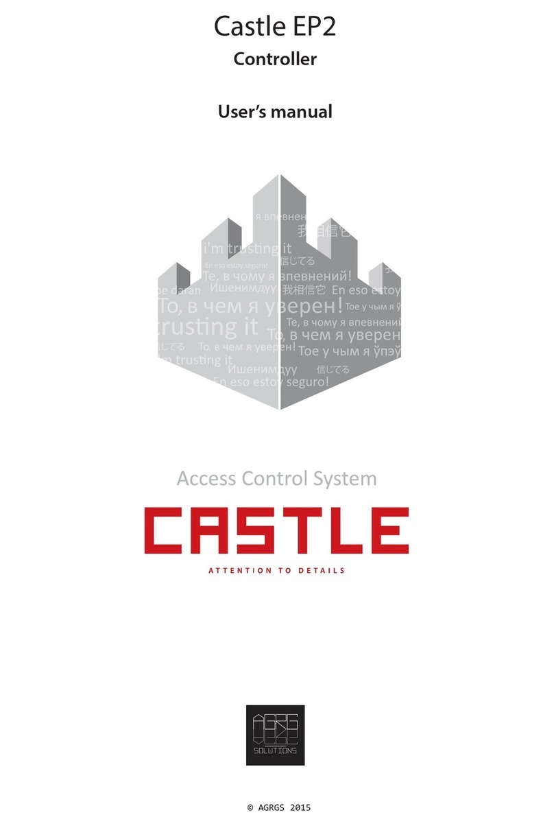 AGRGS Castle EP2 User manual