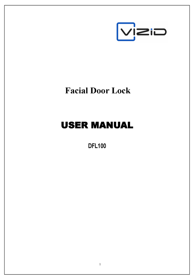 VIZiD DFL100 user manual