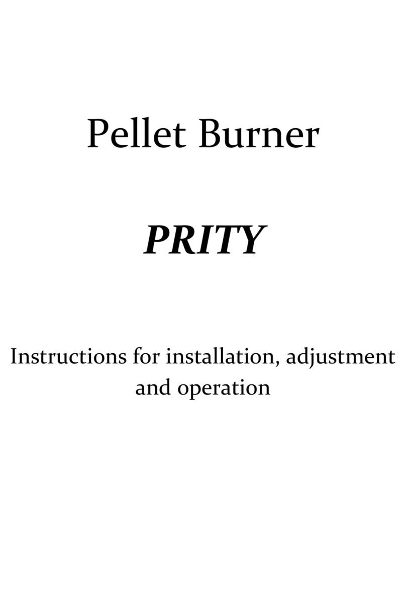 Dabos Prity Instructions for installation and operation