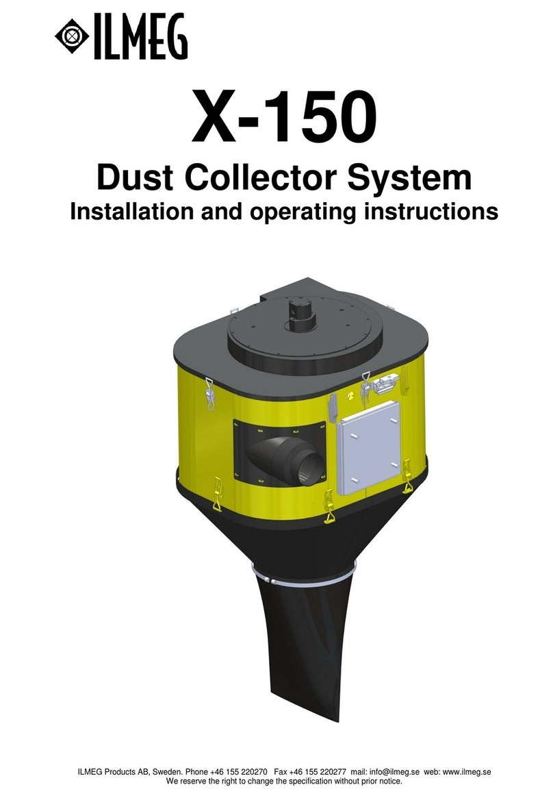 ILMEG X-150 User manual