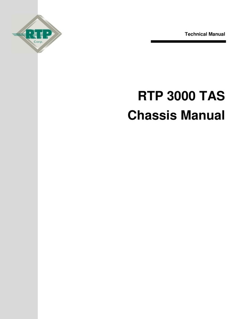 RTP 3000 TAS Technical manual